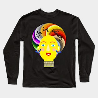 Colorful life 01 Long Sleeve T-Shirt